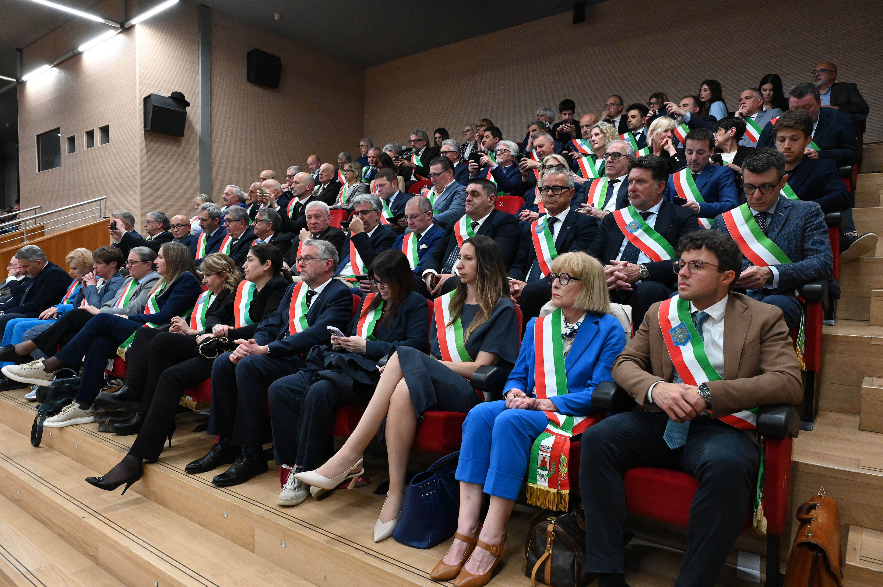 50 ANNI TERREMOTO. CR A GEMONA: MATTARELLA E MELONI, FRIULI MODELLO